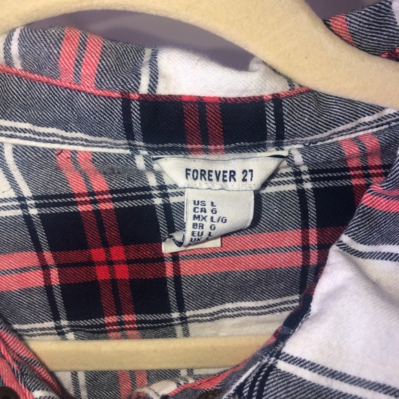 Forever 21 flannel - Picture 3 of 3